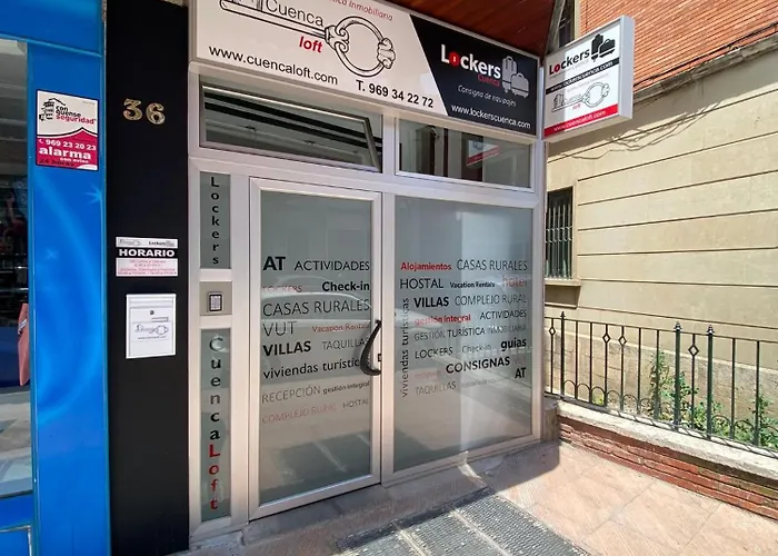 Cuencaloft Apartamentos El Nazareno